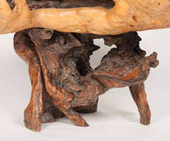 Impressive Ancient Chinese Scholar Root as Table