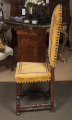 Pair of 17th Century Style Italian Side Chairs