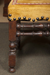 Pair of 17th Century Style Italian Side Chairs