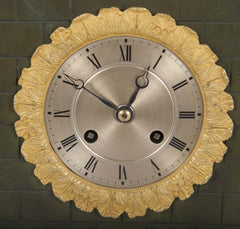 A French Gilt Bronze Mantle Clock