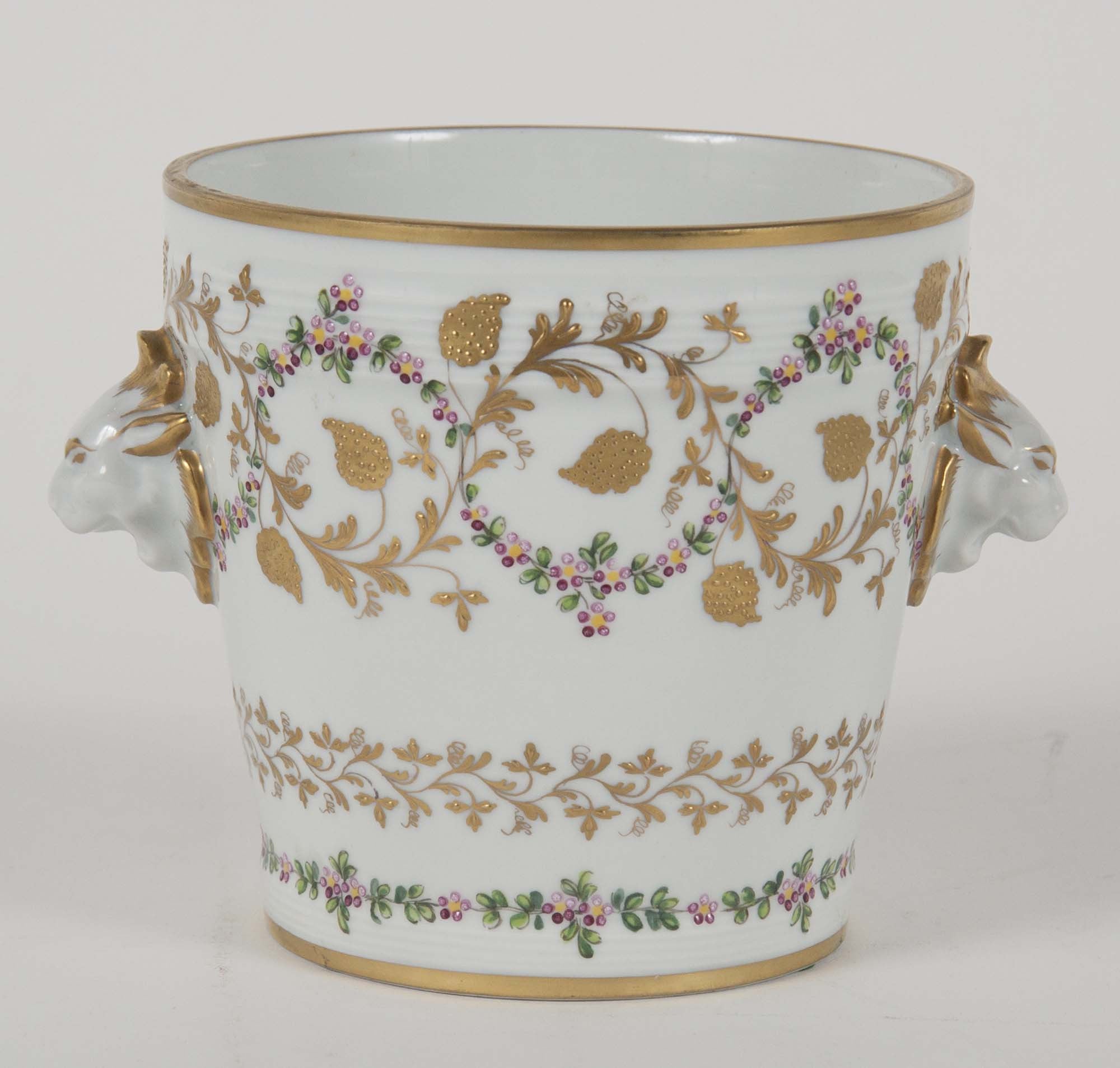 Tiffany Le Tallec French Ceramic Cachepot