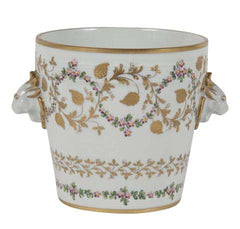 Tiffany Le Tallec French Ceramic Cachepot