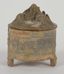 SOLD  per NHS  10/04/2024   Chinese Pottery Hill Covered Jar
