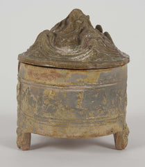 Chinese Pottery Hill Covered Jar
