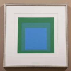 Josef Albers "Homage to Square"