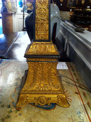 Neoclassical Gilt Bronze Table Lamp