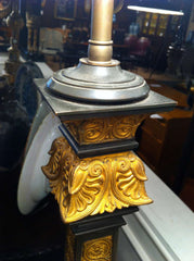 Neoclassical Gilt Bronze Table Lamp