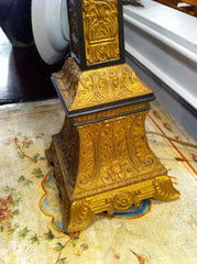 Neoclassical Gilt Bronze Table Lamp