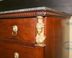 Swedish Mahogany Commode