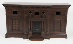 Architecturally Influenced American Credenza