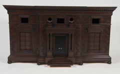 Architecturally Influenced American Credenza