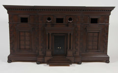 Architecturally Influenced American Credenza