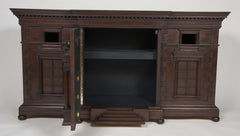 Architecturally Influenced American Credenza