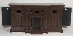 Architecturally Influenced American Credenza