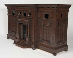 Architecturally Influenced American Credenza