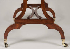 Rosewood and Calamander Regency Library Table