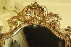 Carved Rococo Style Mirrors