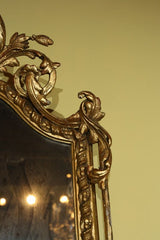 Carved Rococo Style Mirrors