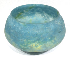 An Art Glass Bowl Produced by Daum, Nancy.