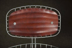Set of Eight Beaubourg Chairs Designed by Michel Cadestin and Georges Laurent