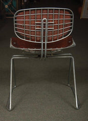 Set of Eight Beaubourg Chairs Designed by Michel Cadestin and Georges Laurent