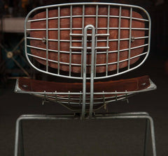 Set of Eight Beaubourg Chairs Designed by Michel Cadestin and Georges Laurent