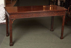 Chinese Chippendale Console Table