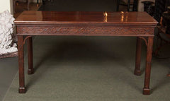 Chinese Chippendale Console Table