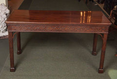 Chinese Chippendale Console Table