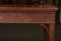 Chinese Chippendale Console Table