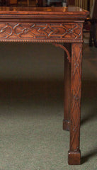 Chinese Chippendale Console Table