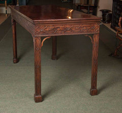 Chinese Chippendale Console Table