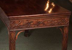 Chinese Chippendale Console Table