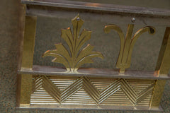 Art Deco Fire Fender