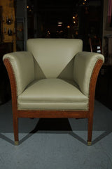 Pair of Vienna Secessionist Influenced Chairs