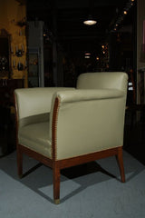 Pair of Vienna Secessionist Influenced Chairs