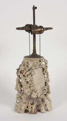 Chinese Soapstone Vase Mounted as Lamp