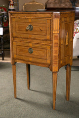Pair of Neopolitan Neo-Classical Commodini