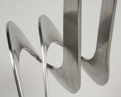 Steel Sculpture by Charles Huntington