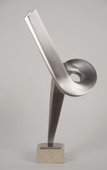 Steel Sculpture by Charles Huntington
