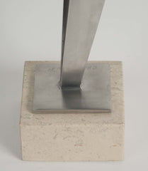 Steel Sculpture by Charles Huntington