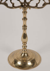 Pair of Five Light Brass Candlesticks