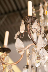 Rock Crystal Chandelier by Bagues