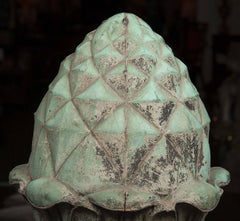New England Copper Architectural Finial