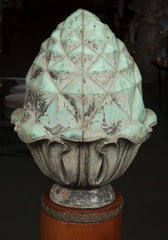 New England Copper Architectural Finial