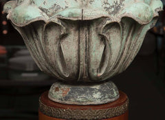New England Copper Architectural Finial
