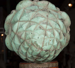 New England Copper Architectural Finial