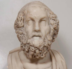 Marble Bust of Homer