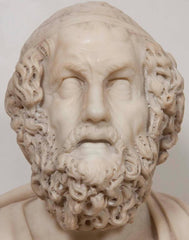 Marble Bust of Homer