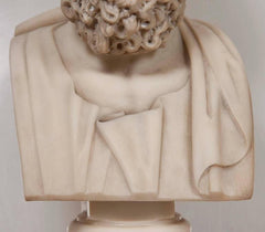 Marble Bust of Homer
